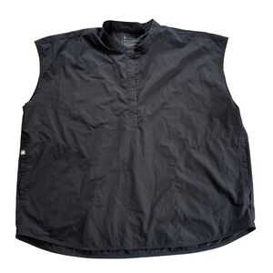 Figs Technical Collection Black Sleeveless Scrub Top XXL W21SW1055